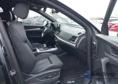 2024 Audi Q5 Premium 45 Tfsi S Line Quattro z USA, uszkodzony, nr VIN WA1GAAFY7R2124924